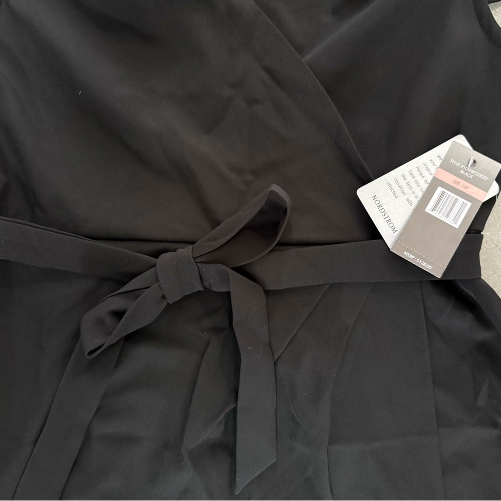Sharagano NWT Belted Dress - Picture 2 of 7